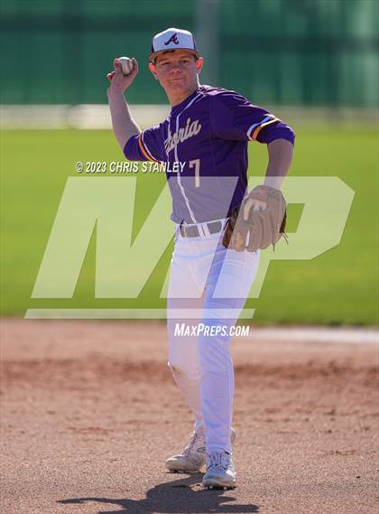 Thumbnail 2 in Astoria vs. Baker/Powder Valley (Coach Bob Tournament) photogallery.