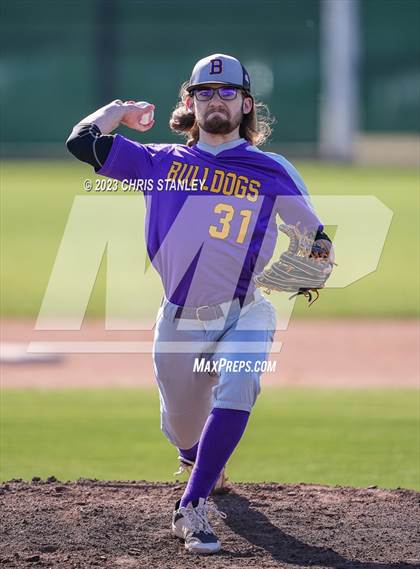 Thumbnail 3 in Astoria vs. Baker/Powder Valley (Coach Bob Tournament) photogallery.