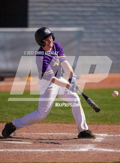 Thumbnail 2 in Astoria vs. Baker/Powder Valley (Coach Bob Tournament) photogallery.