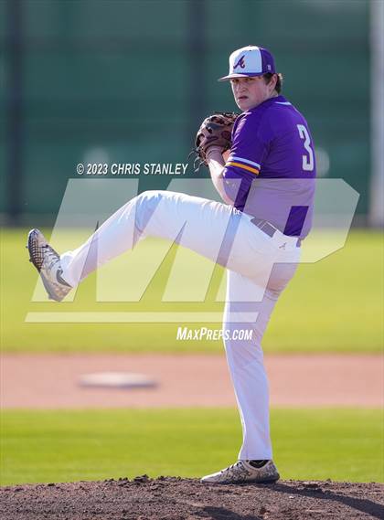 Thumbnail 2 in Astoria vs. Baker/Powder Valley (Coach Bob Tournament) photogallery.