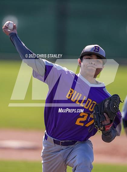 Thumbnail 1 in Astoria vs. Baker/Powder Valley (Coach Bob Tournament) photogallery.