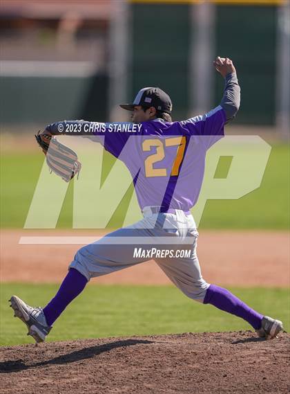 Thumbnail 3 in Astoria vs. Baker/Powder Valley (Coach Bob Tournament) photogallery.