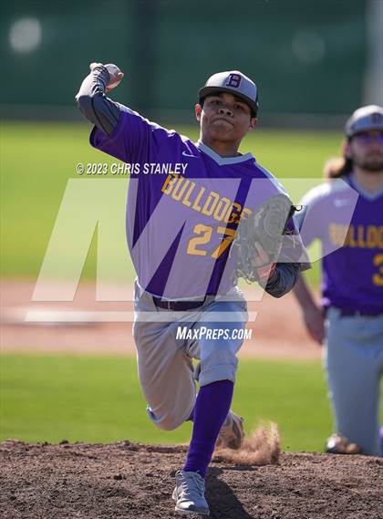 Thumbnail 3 in Astoria vs. Baker/Powder Valley (Coach Bob Tournament) photogallery.