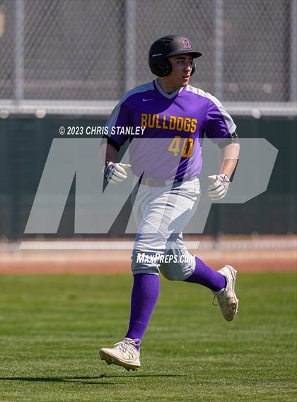Thumbnail 3 in Astoria vs. Baker/Powder Valley (Coach Bob Tournament) photogallery.