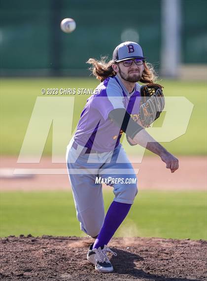 Thumbnail 2 in Astoria vs. Baker/Powder Valley (Coach Bob Tournament) photogallery.