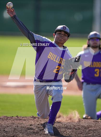 Thumbnail 1 in Astoria vs. Baker/Powder Valley (Coach Bob Tournament) photogallery.