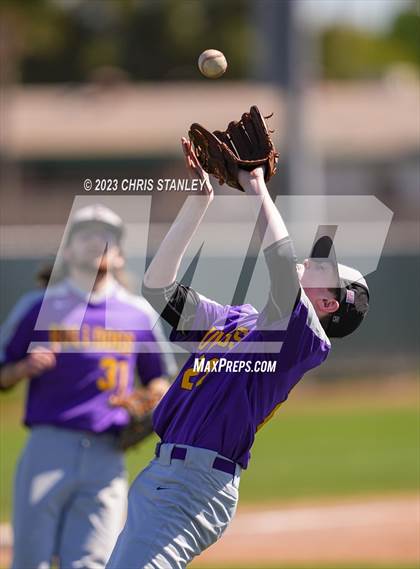 Thumbnail 3 in Astoria vs. Baker/Powder Valley (Coach Bob Tournament) photogallery.