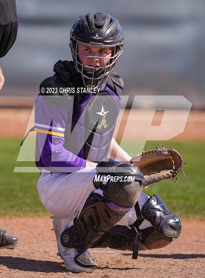 Thumbnail 3 in Astoria vs. Baker/Powder Valley (Coach Bob Tournament) photogallery.