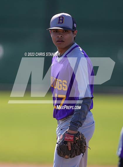 Thumbnail 2 in Astoria vs. Baker/Powder Valley (Coach Bob Tournament) photogallery.