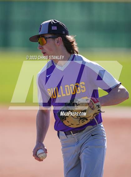 Thumbnail 1 in Astoria vs. Baker/Powder Valley (Coach Bob Tournament) photogallery.