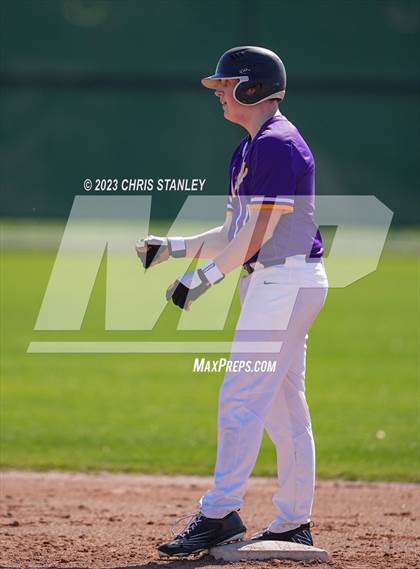 Thumbnail 2 in Astoria vs. Baker/Powder Valley (Coach Bob Tournament) photogallery.