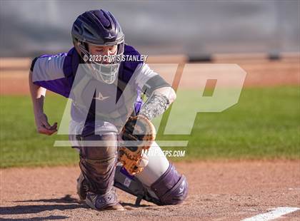 Thumbnail 2 in Astoria vs. Baker/Powder Valley (Coach Bob Tournament) photogallery.