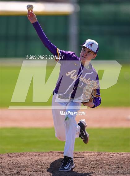 Thumbnail 1 in Astoria vs. Baker/Powder Valley (Coach Bob Tournament) photogallery.