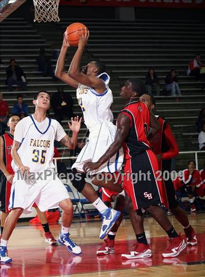 Thumbnail 3 in South Houston vs. Channelview (McDonalds Texas Invitational) photogallery.