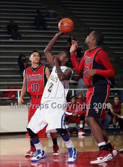 Thumbnail 1 in South Houston vs. Channelview (McDonalds Texas Invitational) photogallery.