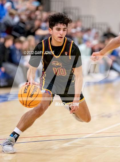 Thumbnail 3 in Clovis West vs Rocklin (NorCal Tip-Off Final) photogallery.