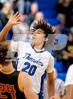 Photo from the gallery "Clovis West vs Rocklin (NorCal Tip-Off Final)"