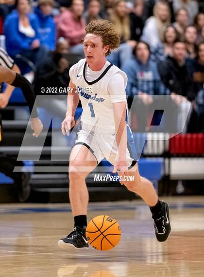 Thumbnail 2 in Clovis West vs Rocklin (NorCal Tip-Off Final) photogallery.