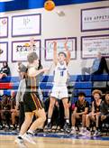 Photo from the gallery "Clovis West vs Rocklin (NorCal Tip-Off Final)"