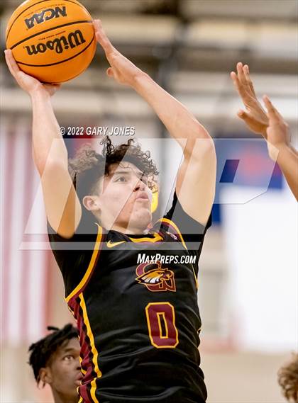 Thumbnail 3 in Clovis West vs Rocklin (NorCal Tip-Off Final) photogallery.