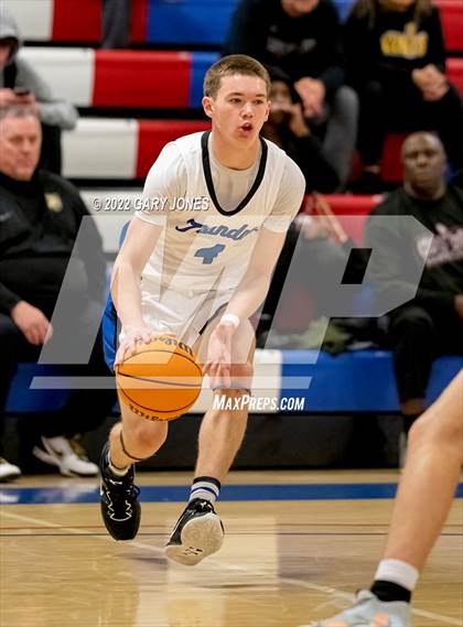 Thumbnail 2 in Clovis West vs Rocklin (NorCal Tip-Off Final) photogallery.