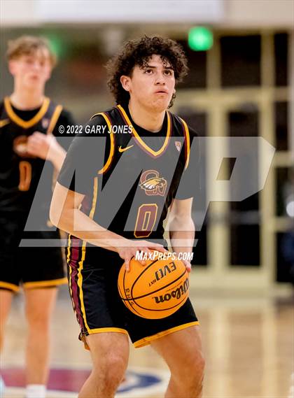 Thumbnail 2 in Clovis West vs Rocklin (NorCal Tip-Off Final) photogallery.