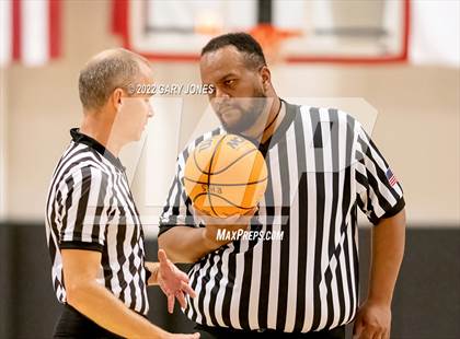 Thumbnail 1 in Clovis West vs Rocklin (NorCal Tip-Off Final) photogallery.