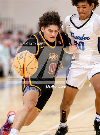Thumbnail 3 in Clovis West vs Rocklin (NorCal Tip-Off Final) photogallery.