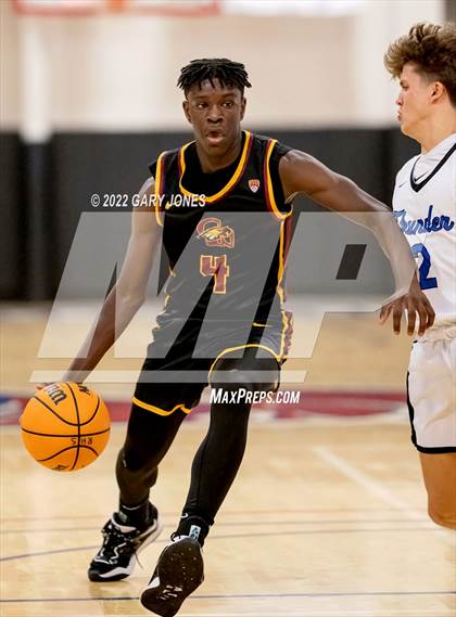 Thumbnail 2 in Clovis West vs Rocklin (NorCal Tip-Off Final) photogallery.