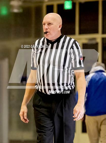 Thumbnail 1 in Clovis West vs Rocklin (NorCal Tip-Off Final) photogallery.