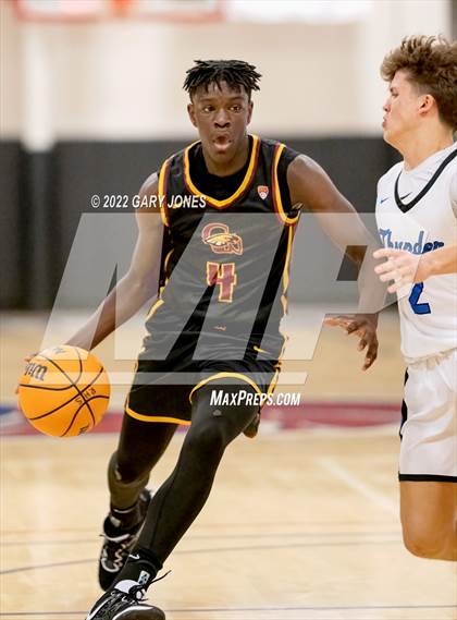 Thumbnail 3 in Clovis West vs Rocklin (NorCal Tip-Off Final) photogallery.