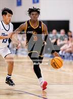 Photo from the gallery "Clovis West vs Rocklin (NorCal Tip-Off Final)"