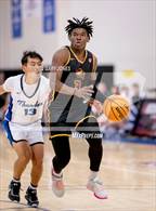 Photo from the gallery "Clovis West vs Rocklin (NorCal Tip-Off Final)"