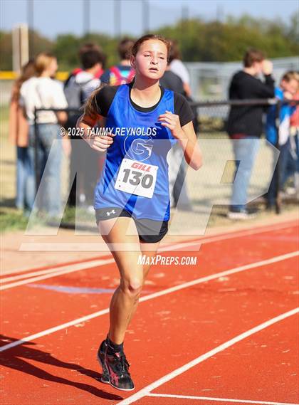 Thumbnail 3 in UIL Cross Country 1A Region 3 District 17 Championship photogallery.