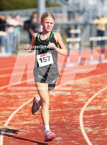 Thumbnail 2 in UIL Cross Country 1A Region 3 District 17 Championship photogallery.