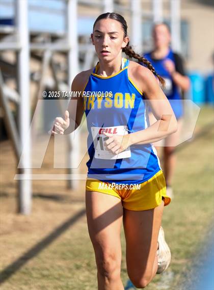 Thumbnail 2 in UIL Cross Country 1A Region 3 District 17 Championship photogallery.