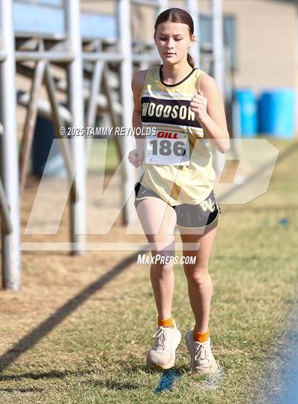 Thumbnail 1 in UIL Cross Country 1A Region 3 District 17 Championship photogallery.