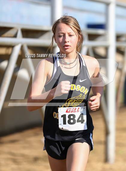 Thumbnail 3 in UIL Cross Country 1A Region 3 District 17 Championship photogallery.