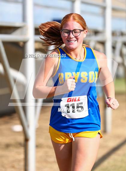 Thumbnail 1 in UIL Cross Country 1A Region 3 District 17 Championship photogallery.