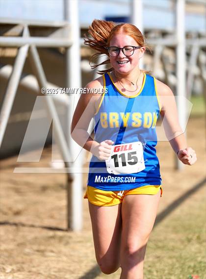 Thumbnail 2 in UIL Cross Country 1A Region 3 District 17 Championship photogallery.