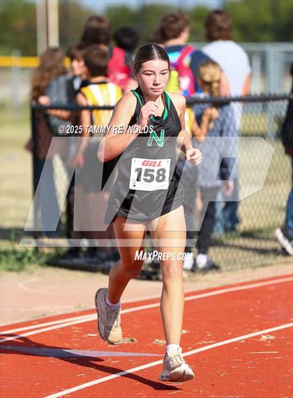 Thumbnail 1 in UIL Cross Country 1A Region 3 District 17 Championship photogallery.