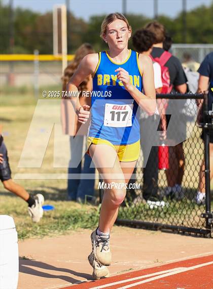 Thumbnail 2 in UIL Cross Country 1A Region 3 District 17 Championship photogallery.