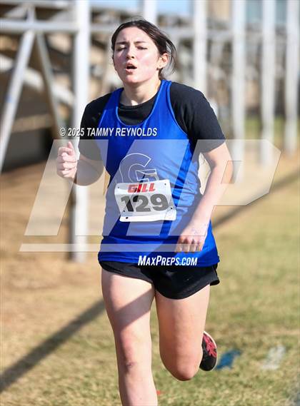 Thumbnail 3 in UIL Cross Country 1A Region 3 District 17 Championship photogallery.