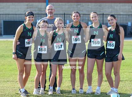 Thumbnail 1 in UIL Cross Country 1A Region 3 District 17 Championship photogallery.