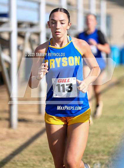 Thumbnail 3 in UIL Cross Country 1A Region 3 District 17 Championship photogallery.