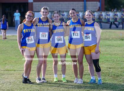 Thumbnail 1 in UIL Cross Country 1A Region 3 District 17 Championship photogallery.
