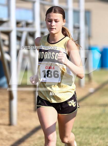 Thumbnail 2 in UIL Cross Country 1A Region 3 District 17 Championship photogallery.