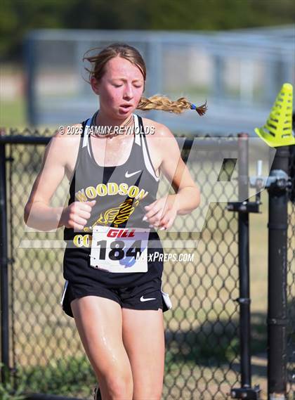 Thumbnail 1 in UIL Cross Country 1A Region 3 District 17 Championship photogallery.