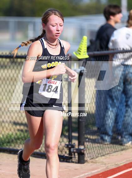 Thumbnail 2 in UIL Cross Country 1A Region 3 District 17 Championship photogallery.