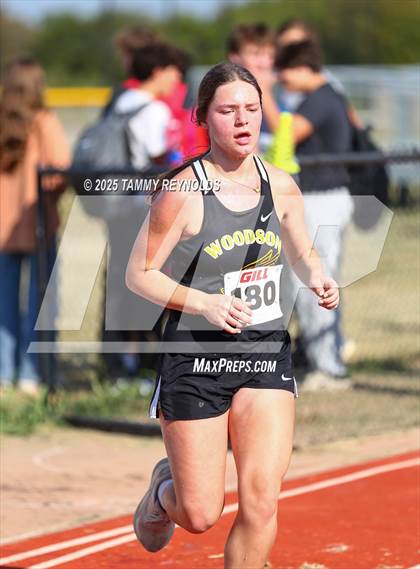 Thumbnail 2 in UIL Cross Country 1A Region 3 District 17 Championship photogallery.